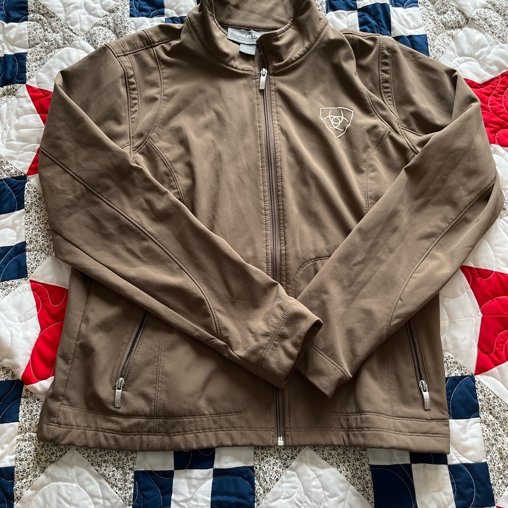 Ariat women’s  Tan Jacket